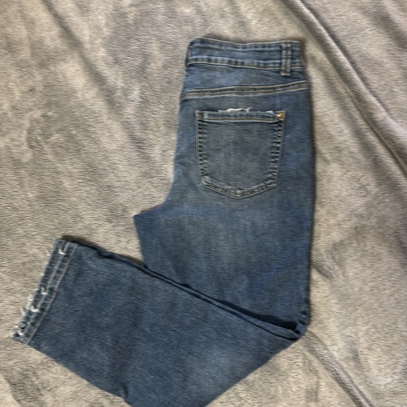 Ever flex high rise, size 12 regular jeans - Picture 4 of 4